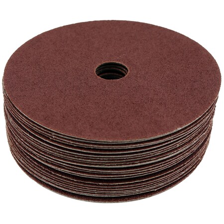 Shark Industries 4" Resin Fiber Discs - 36 Grit - 3 Pk 12807
